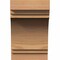 Ekena Millwork Pescadero Smooth Rafter Tail, Western Red Cedar, 3 1/2"W x 6"H x 16"L RFT04X06X16PEC00SWR - alternate 4